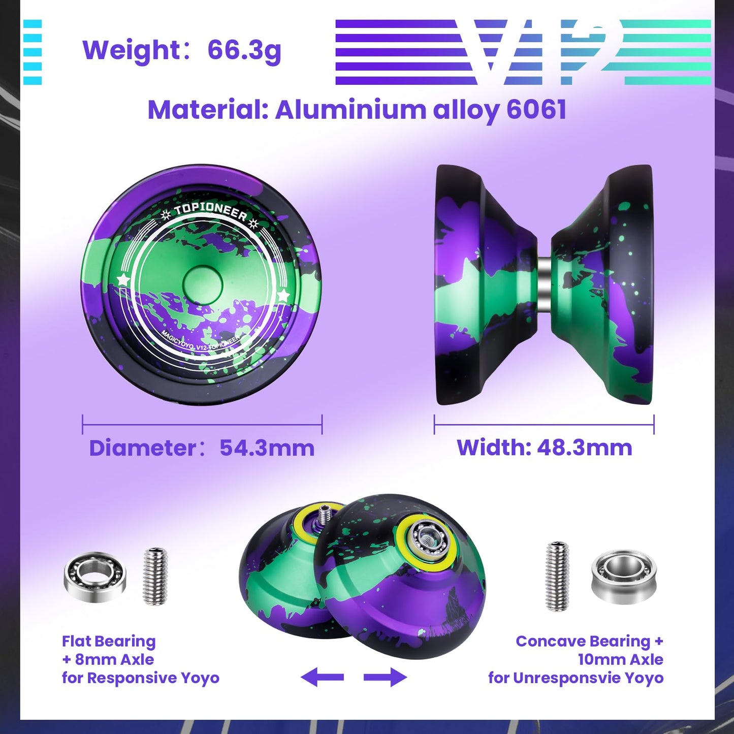 V12 TOPIONEER