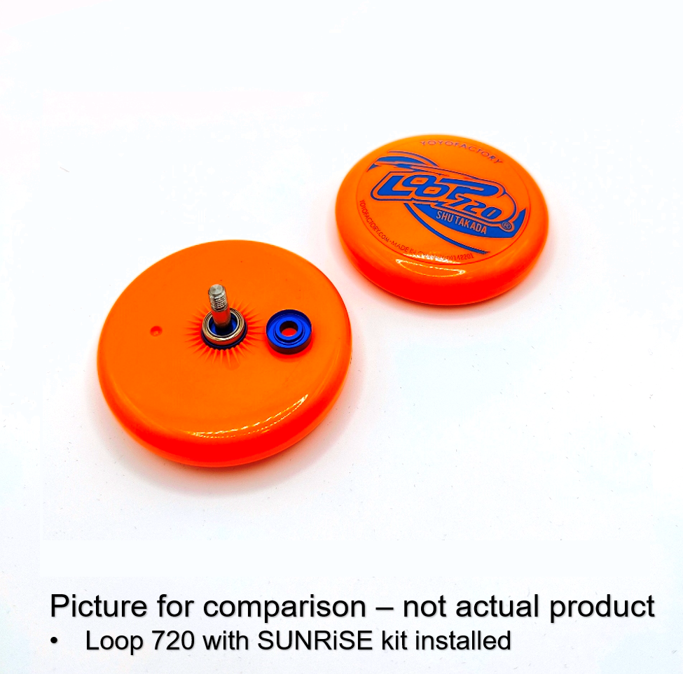 SUNRiSE Spacer And Bearing Kit