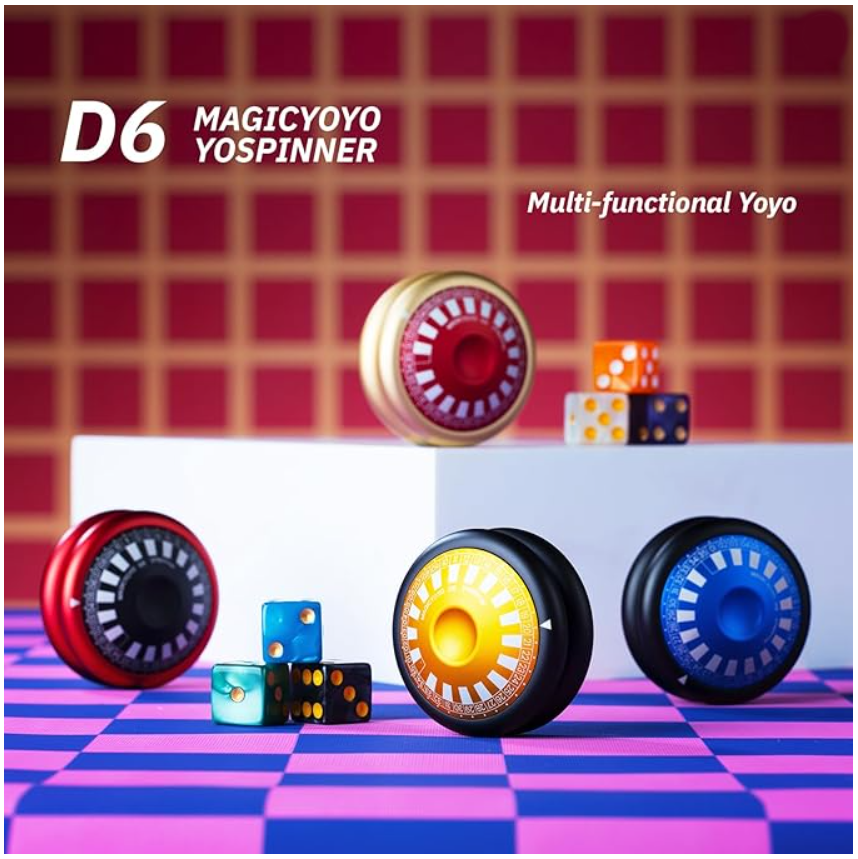 D6 yospinner
