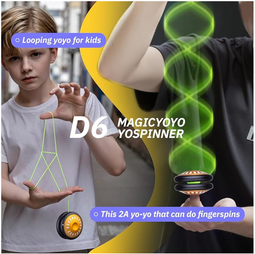 D6 yospinner