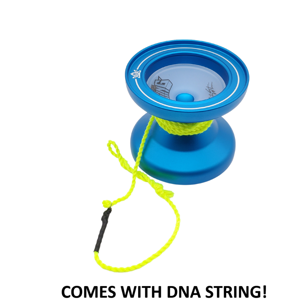DNA king yoyo with DNA string