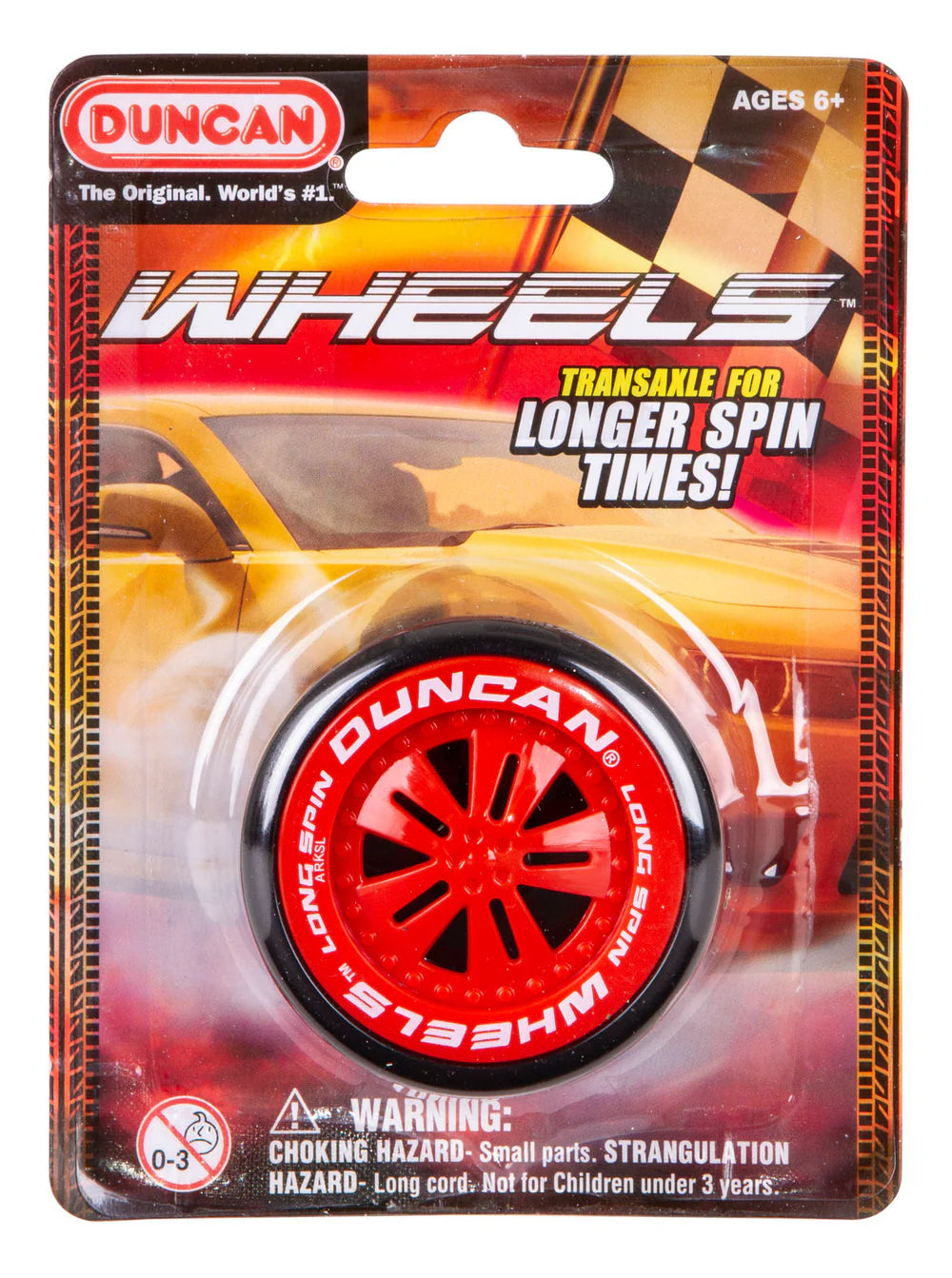 Duncan Wheels Yo-Yo