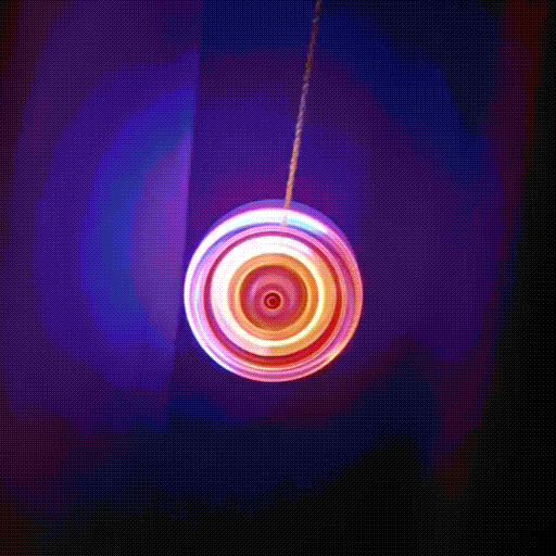 yozean Jaeger Pro light up yoyo