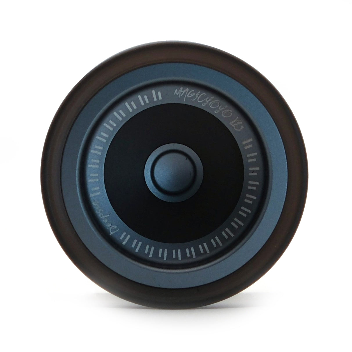 V13 deepspin yoyo grey black face