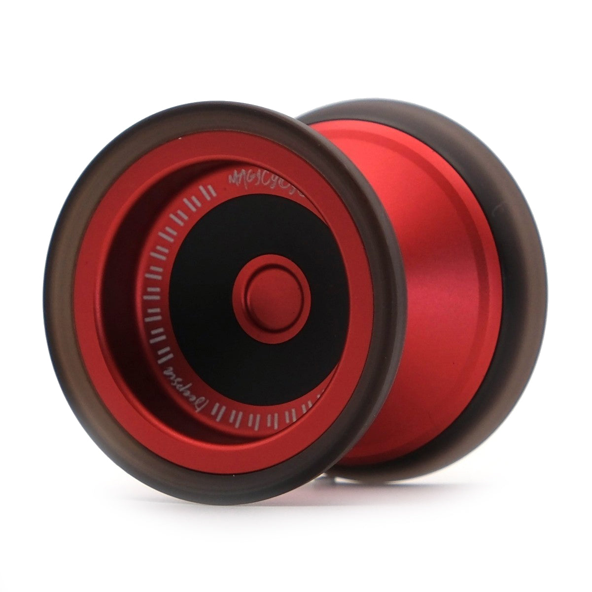 V13 deepspin yoyo red black