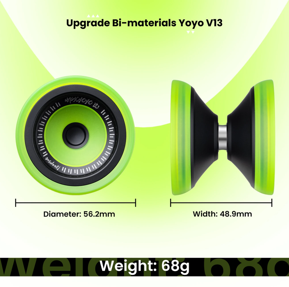 V13 deepspin yoyo side poster