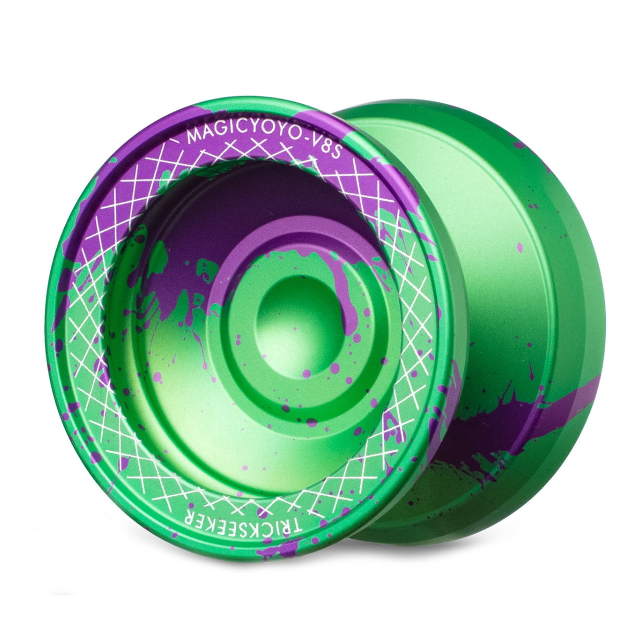 V8S Trickseeker (with upgrade kit)