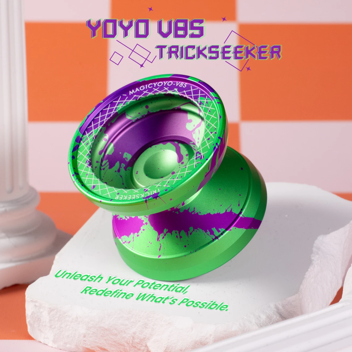 V8S Trickseeker (with upgrade kit)