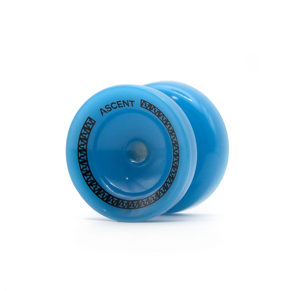 ascent yoyo glow blue