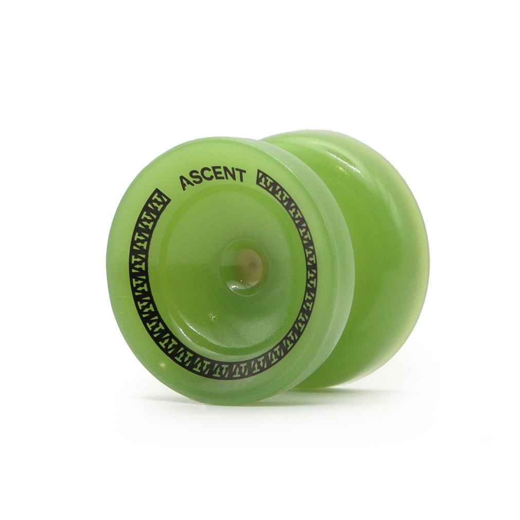 ascent yoyo glow green