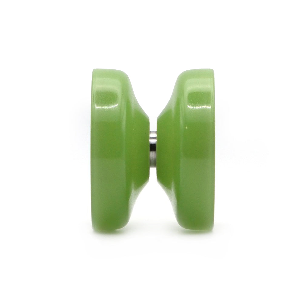 ascent yoyo glow green side