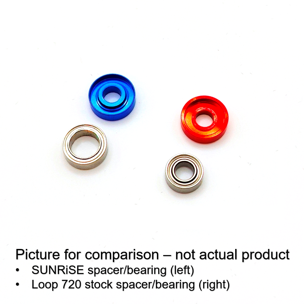 SUNRiSE Spacer And Bearing Kit