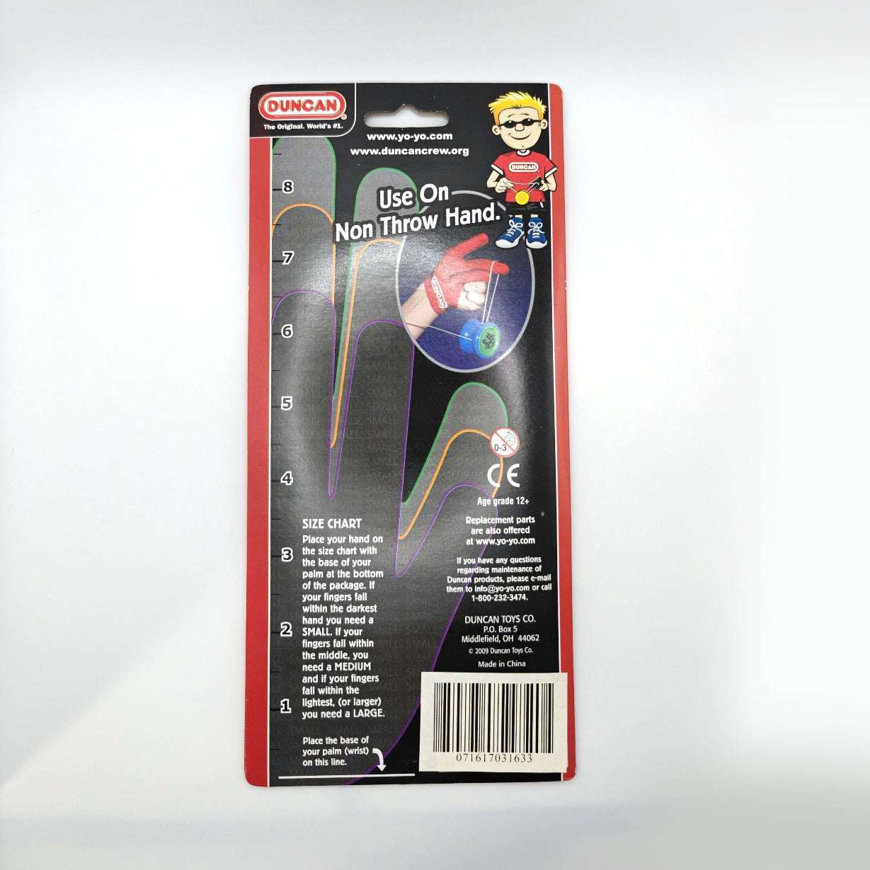 Duncan Yo-Yo Gloves