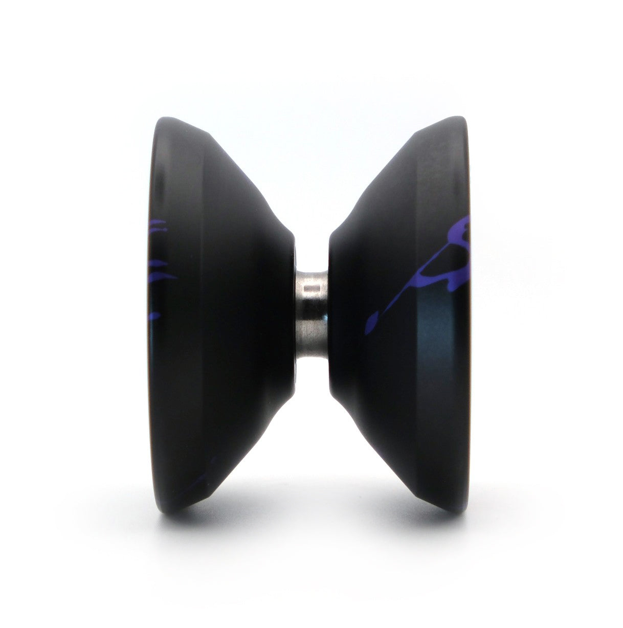 hotdiggidy yoyo black purple side