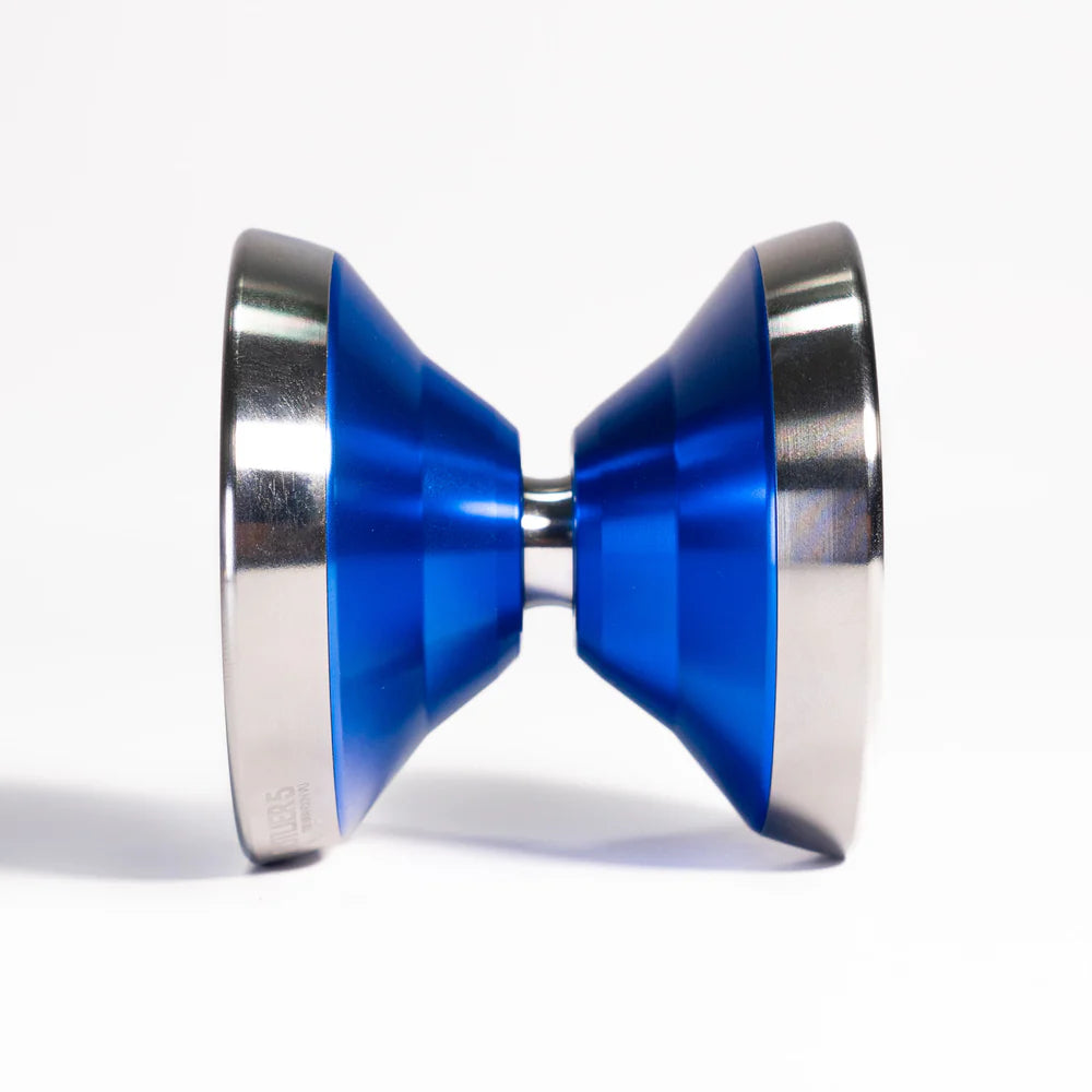 offset outlier 5 yoyo blue side