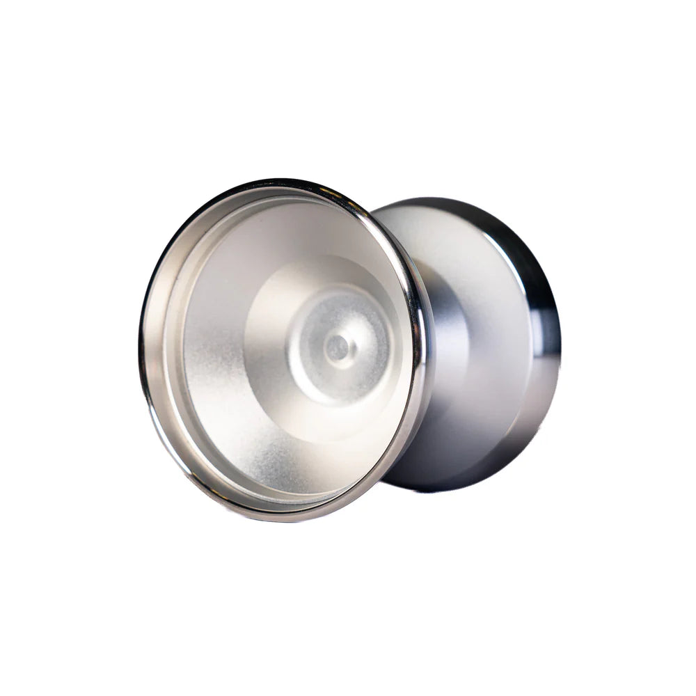 offset outlier 5 yoyo silver