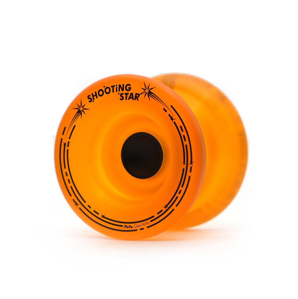 shooting star yoyo orange front