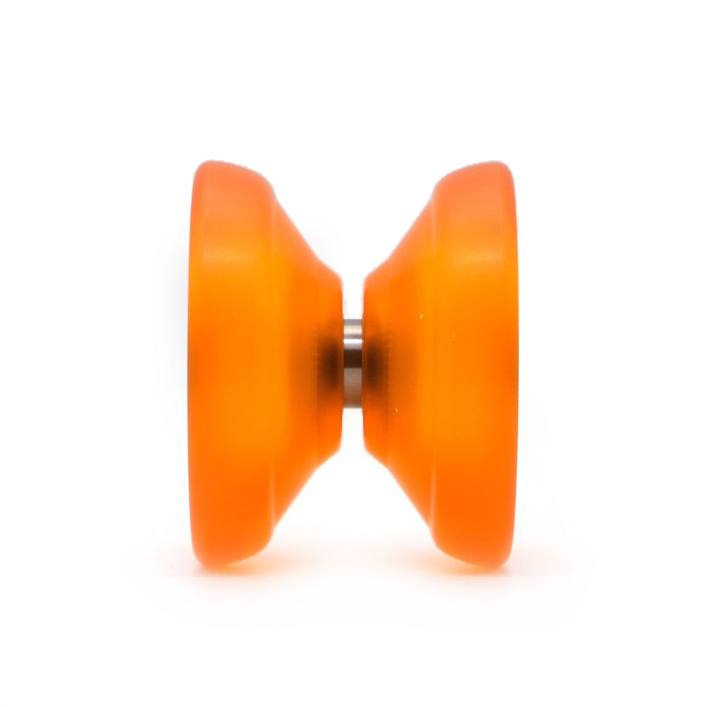shooting star yoyo orange side