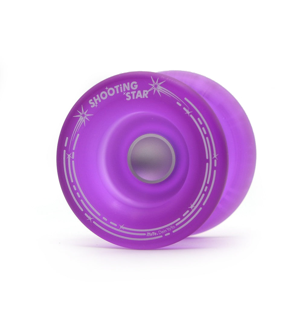 shooting star yoyo purple front