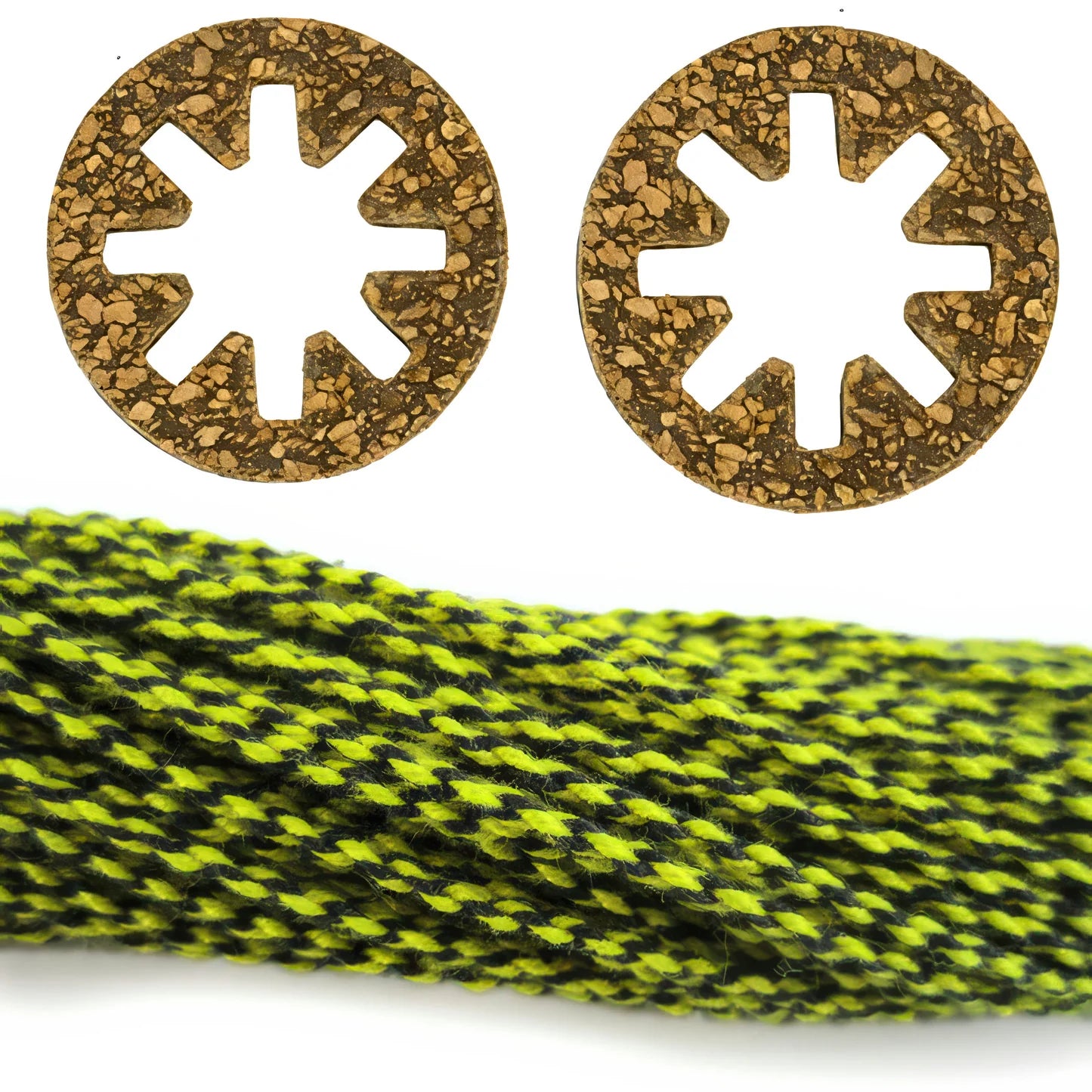 Retro YoYo Cork Response Pads / String set