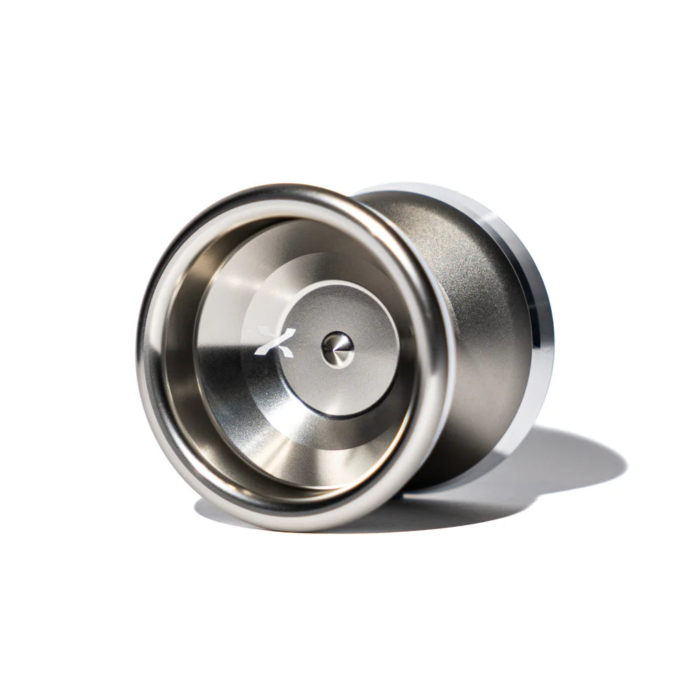 offset xenon yoyo ti silver
