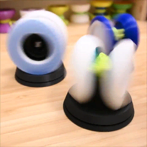 Turn Top Stand