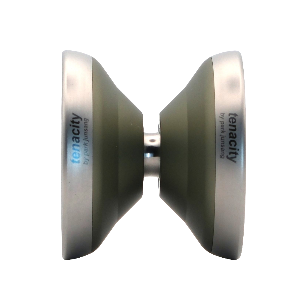 unprld tenacity yoyo green blast side