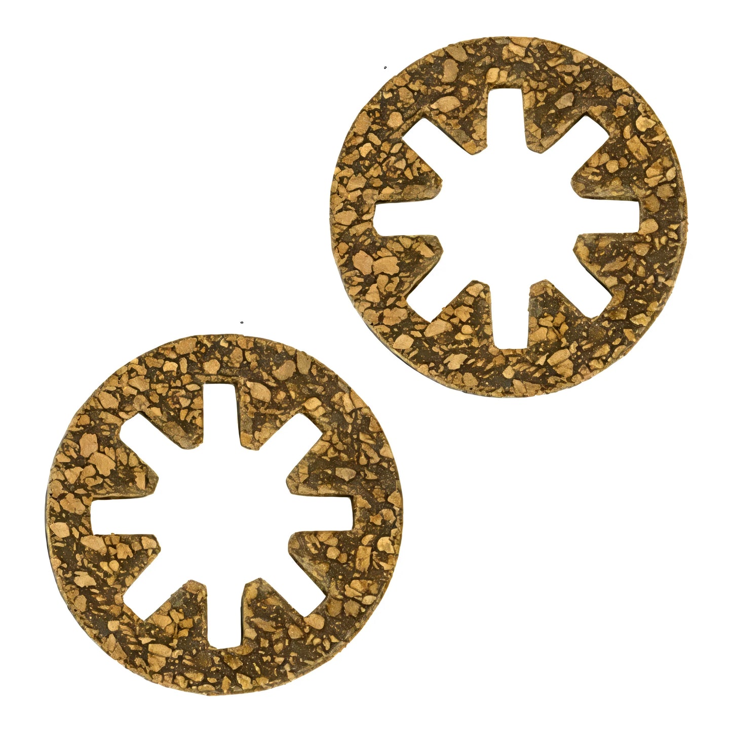 Retro YoYo Cork Response Pads / String set
