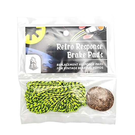 Retro YoYo Cork Response Pads / String set