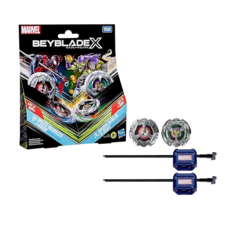 Miles Morales 1-60GN, Green Goblin 9-80HT Dual Pack Set