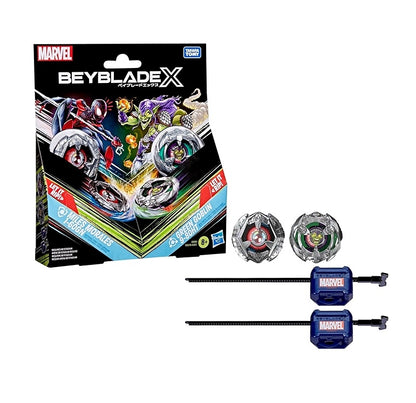 Miles Morales 1-60GN, Green Goblin 9-80HT Dual Pack Set