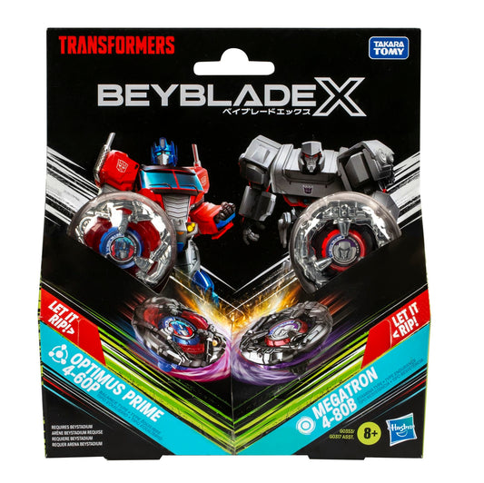 Optimus Prime 4-60P, Megatron 4-80B Dual Pack Set