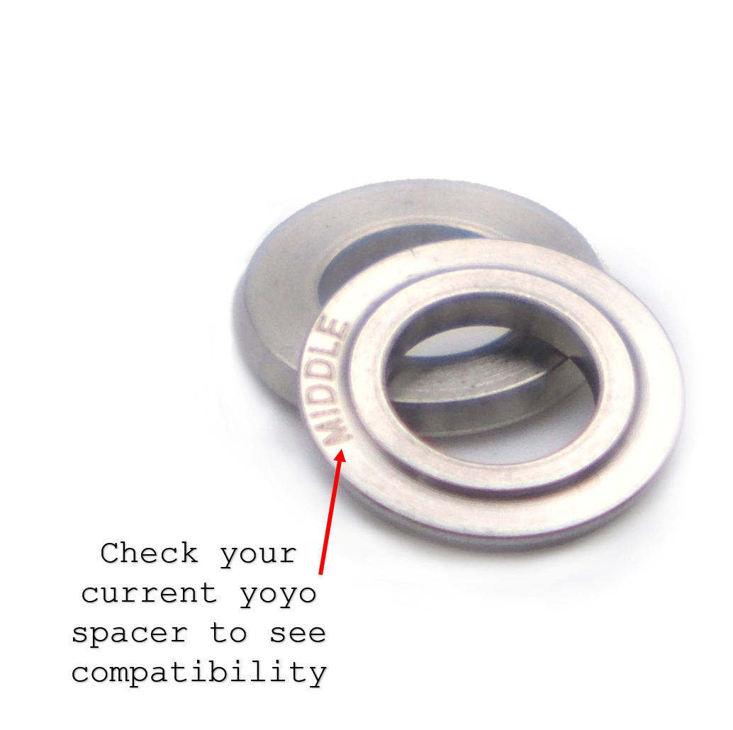 C3 Offstring Spacer with engraving