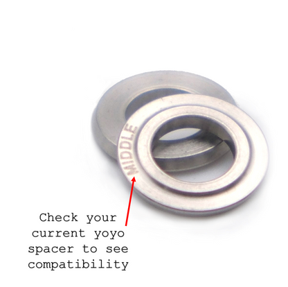 C3 Offstring Spacer with engraving