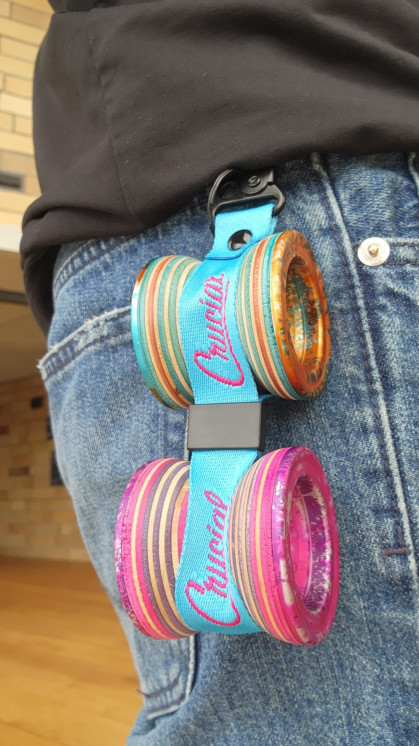 Crucial Belt Clip Holder