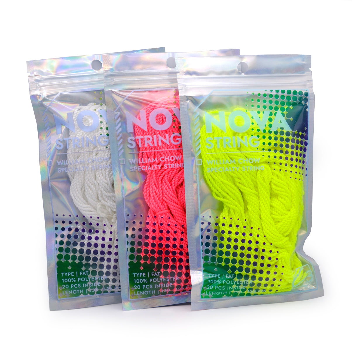 NOVA String | C3yoyodesign William Chow Signature Yoyo String – yoyoshopsg