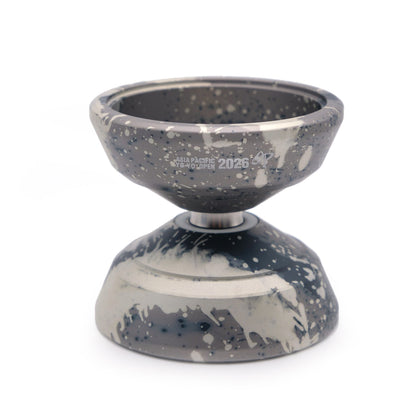 yozean whaleshark yoyo grey splash AP edition