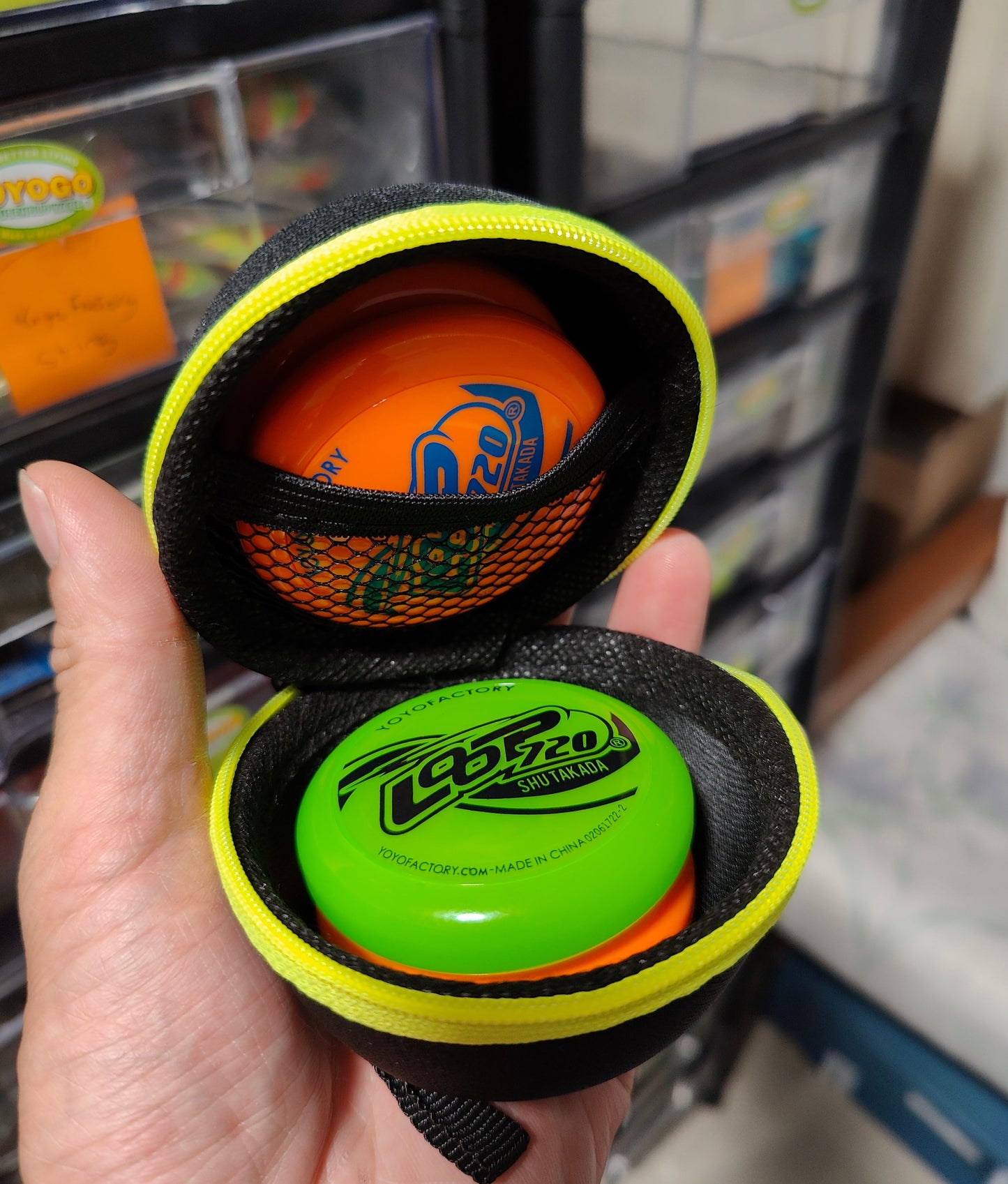 Yoyo case (1 yoyo)