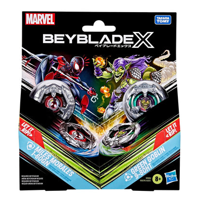 Miles Morales 1-60GN, Green Goblin 9-80HT Dual Pack Set