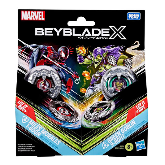 Miles Morales 1-60GN, Green Goblin 9-80HT Dual Pack Set