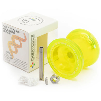 plastic cheatcode translucent yellow