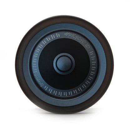 V13 deepspin yoyo grey black face