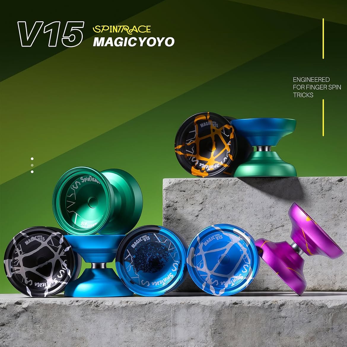 V15 SpinTrace