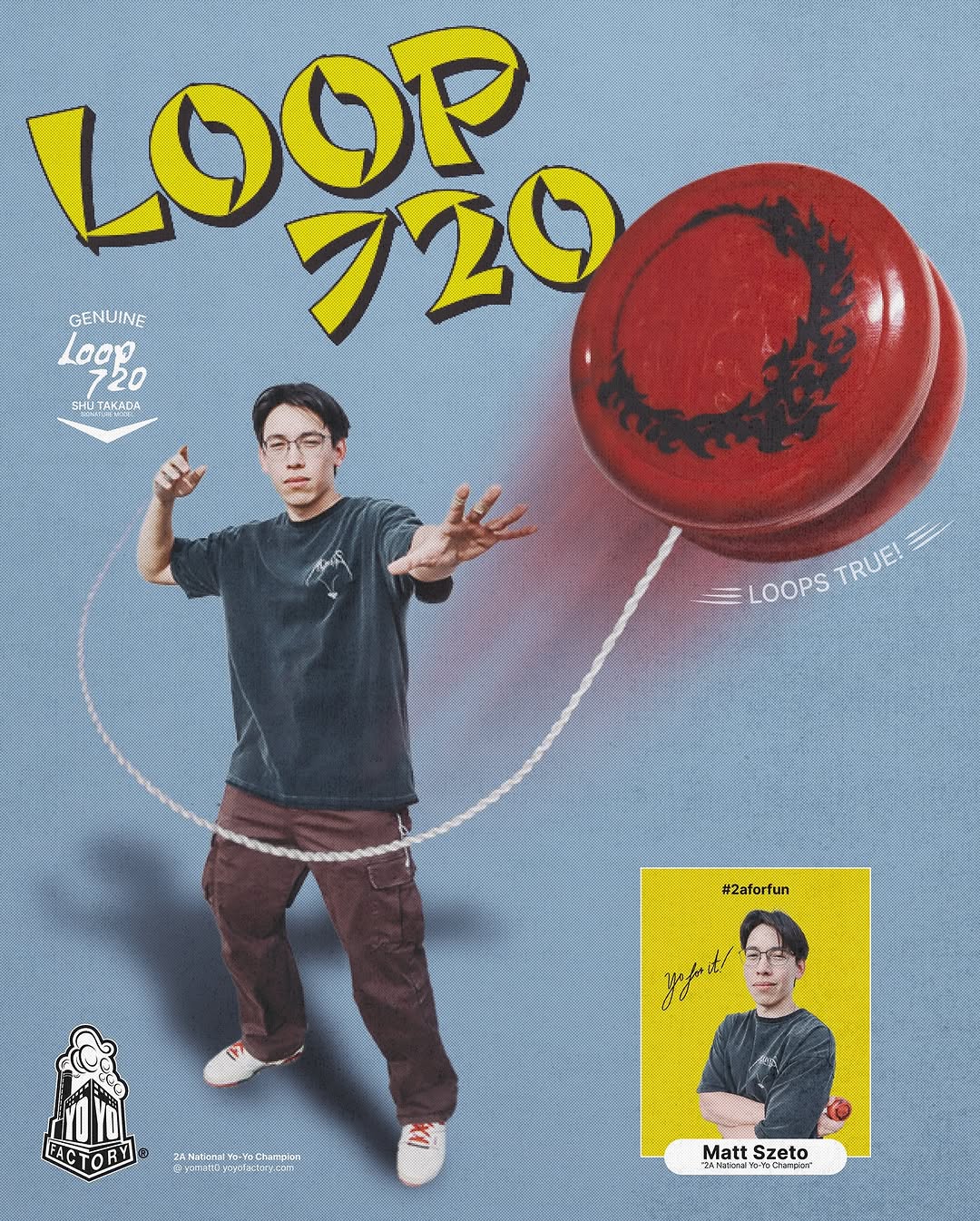 Loop 720 Loop 720 Yoyo - YoYoFactory – yoyoshopsg