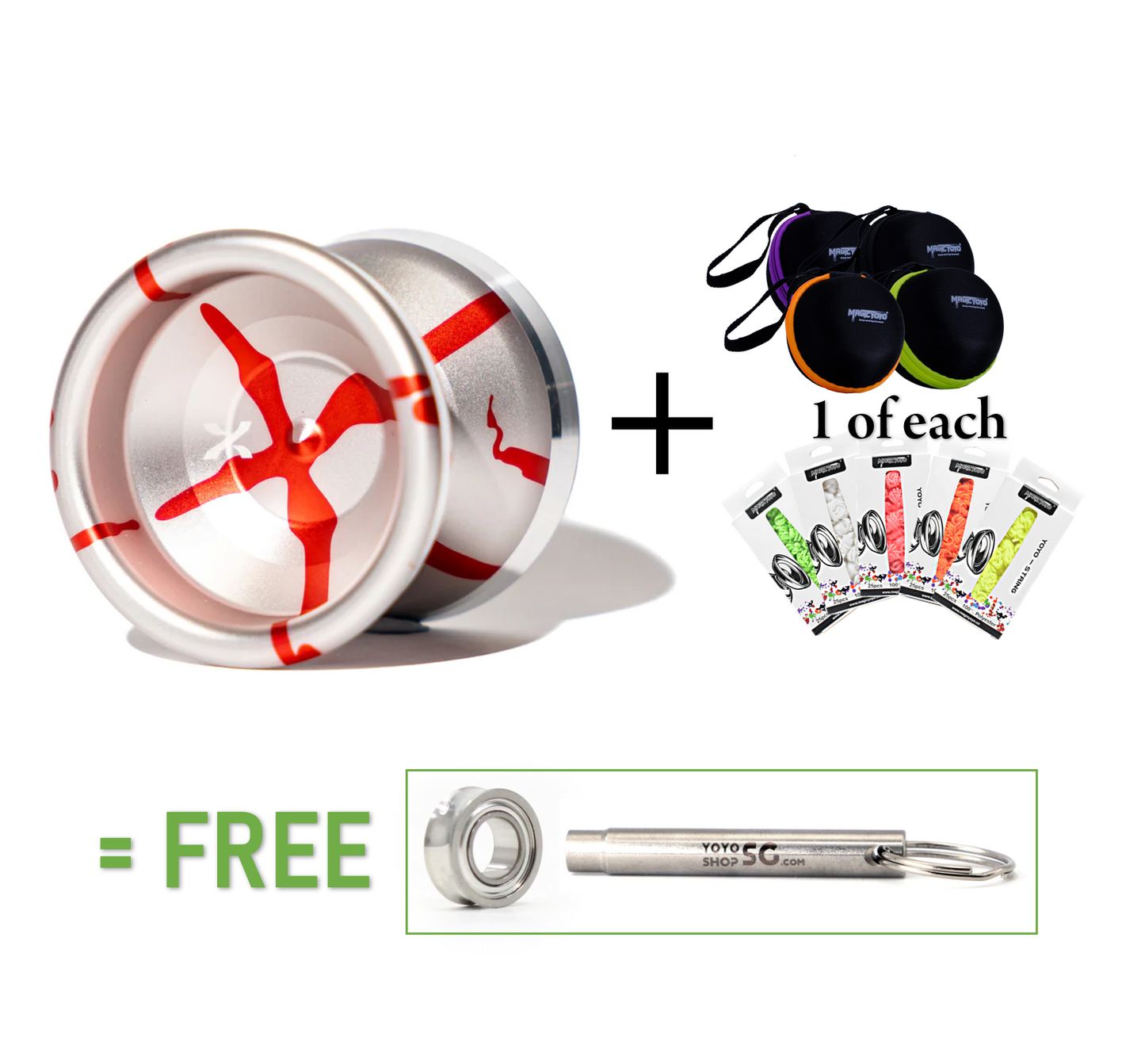 SG Competition Starter Pack