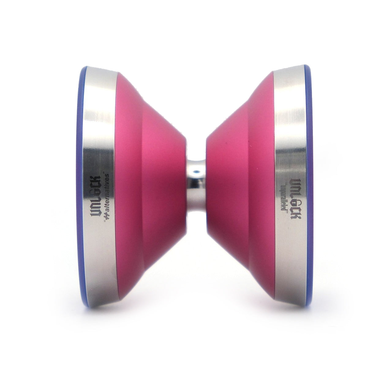 alternatives UNLOCK yoyo UNPRLD pink blue side