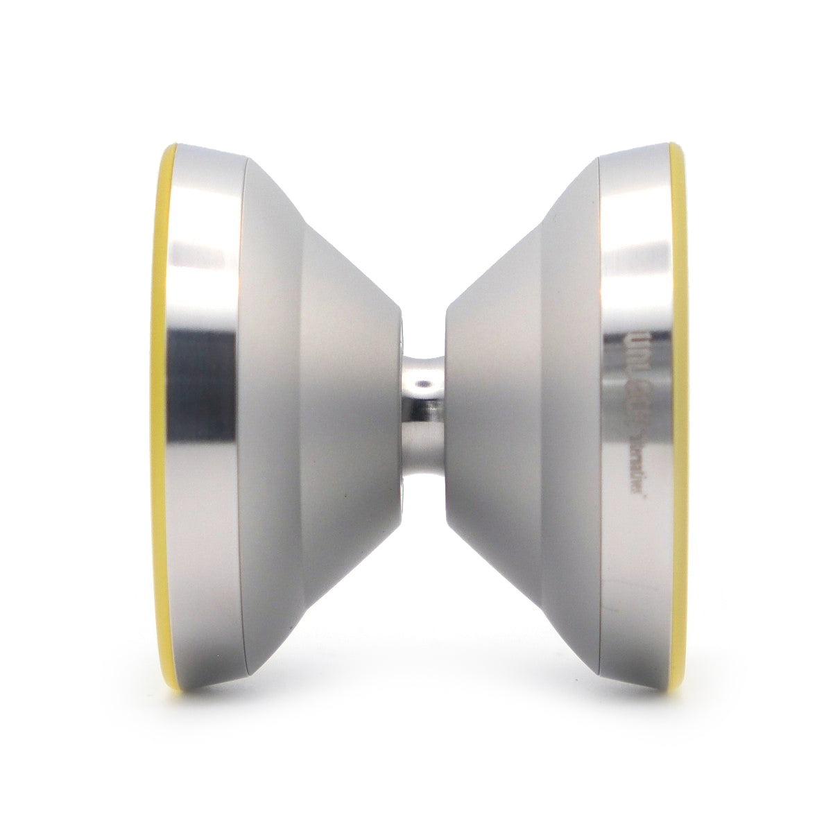 alternatives UNLOCK yoyo volt silver yellow side
