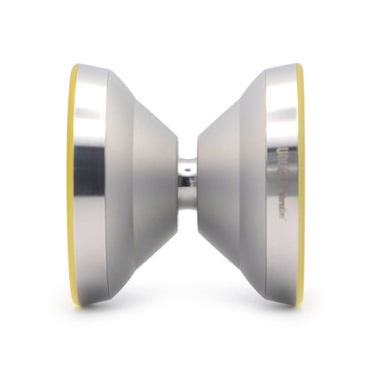 alternatives UNLOCK yoyo volt silver yellow side