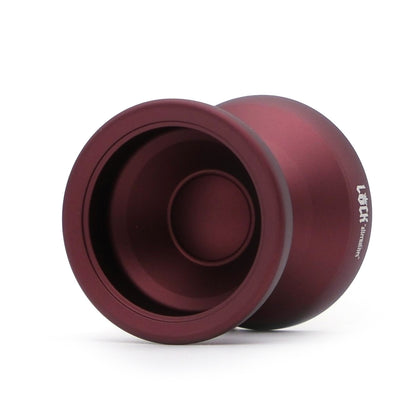 alternatives lock yoyo maroon