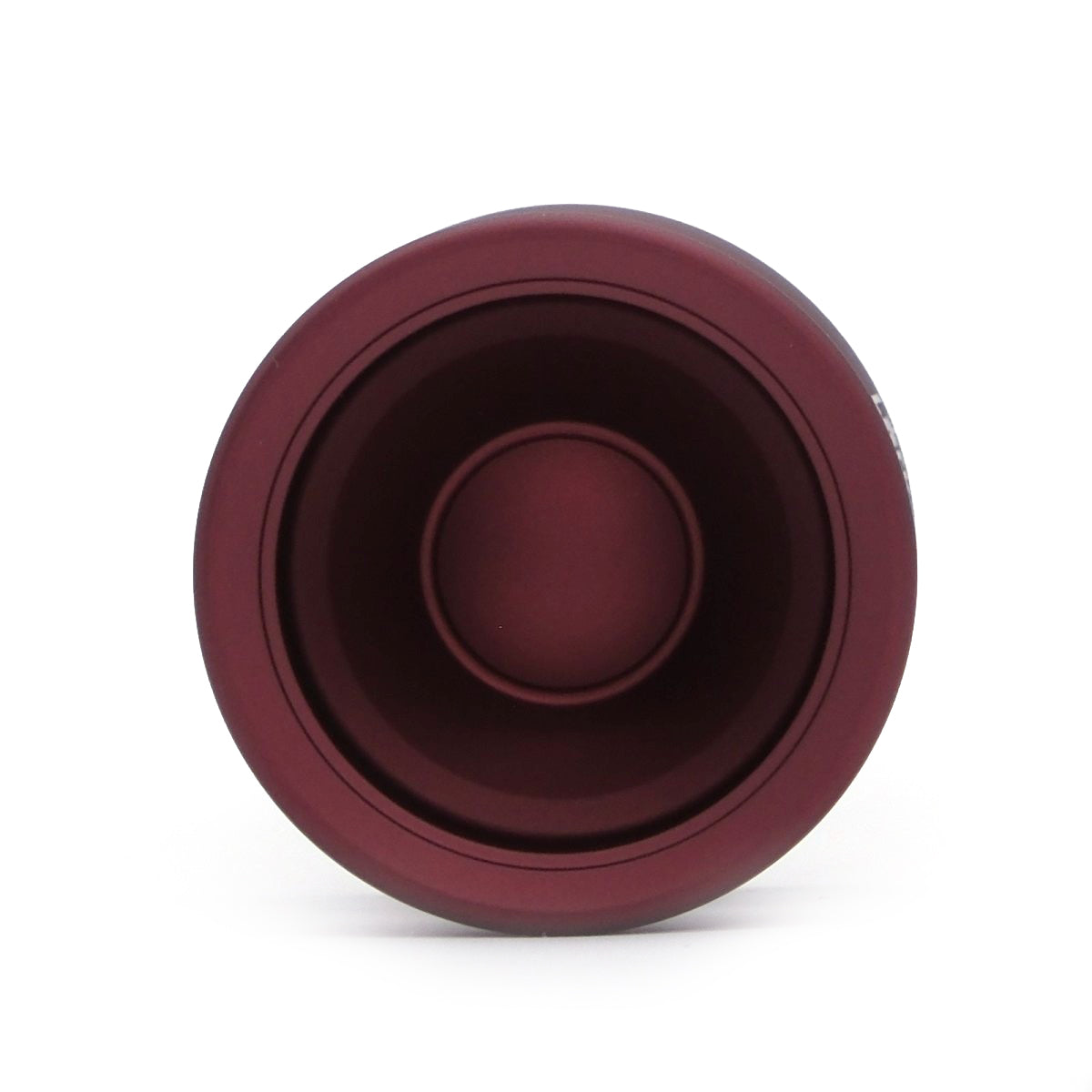alternatives lock yoyo maroon face